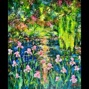 Iris Rose 24''x20'' (14)