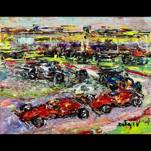 Ferrari Podium 8''x10''