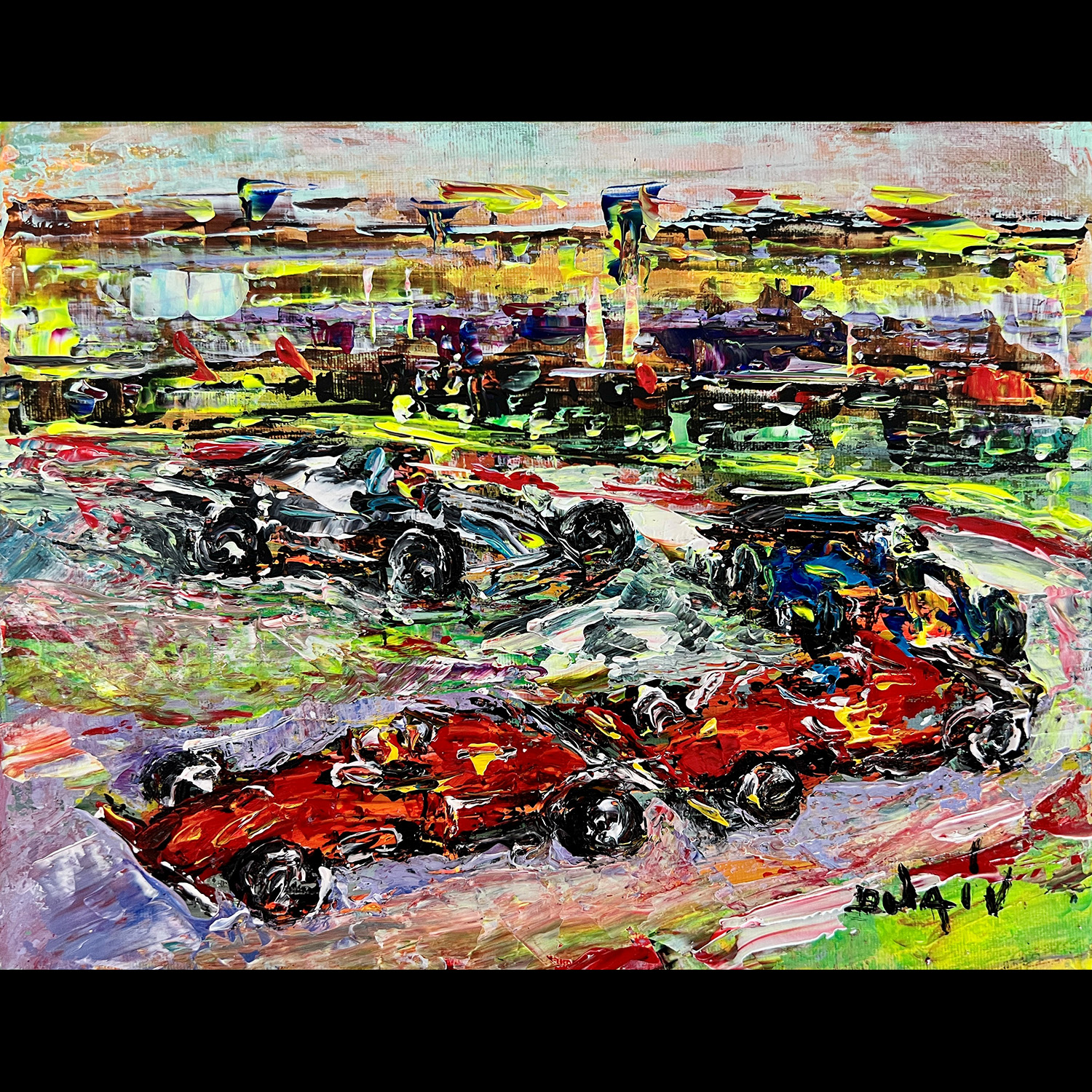 Ferrari Podium 8''x10''