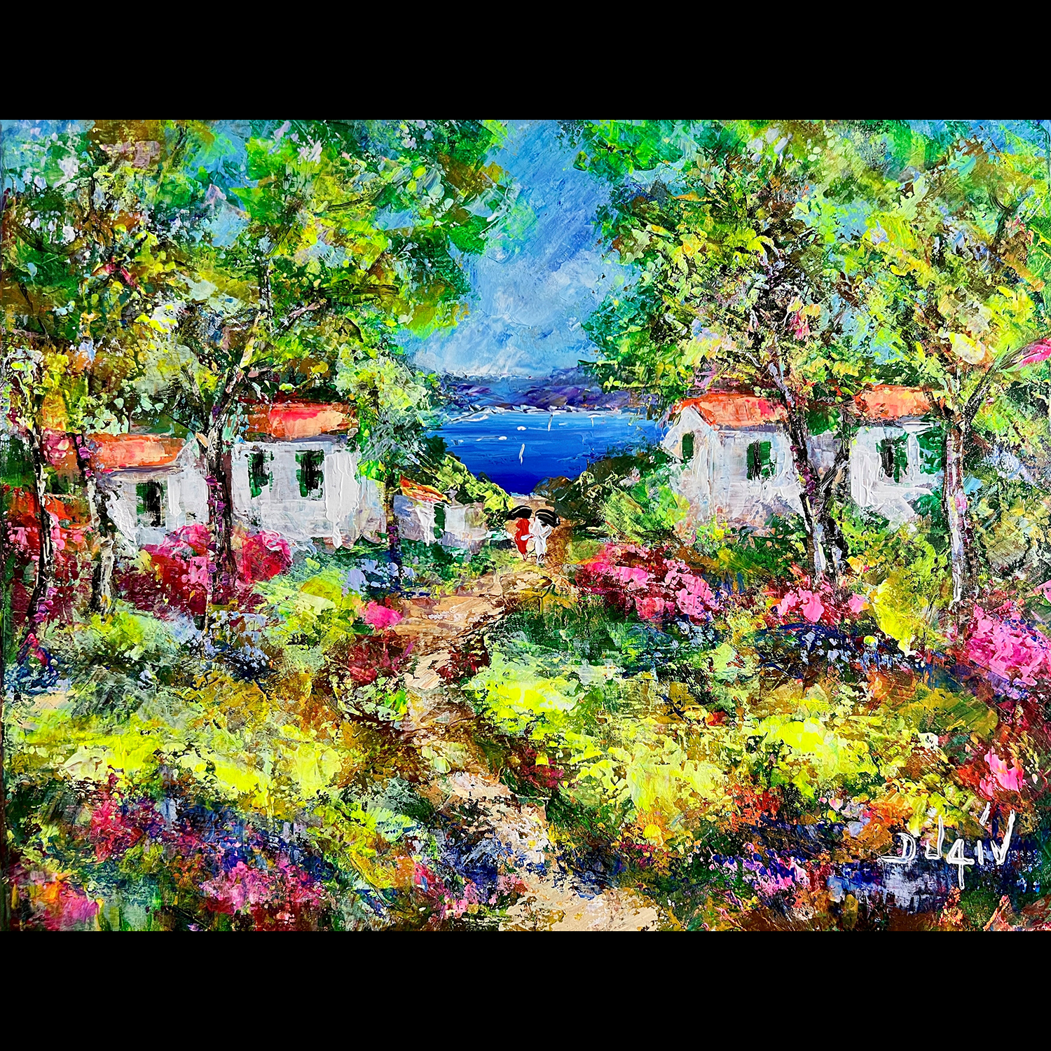 Chemin de Renoir 16''x20''