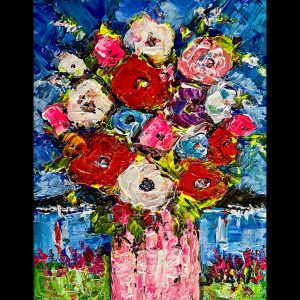 Fleurs de Parfum 10''x8'' - SOLD
