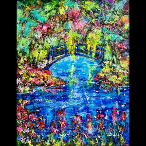 PontEeternel 28''x22'' - SOLD