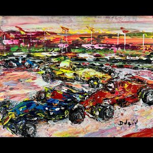Red Bull Podium 8''x10''