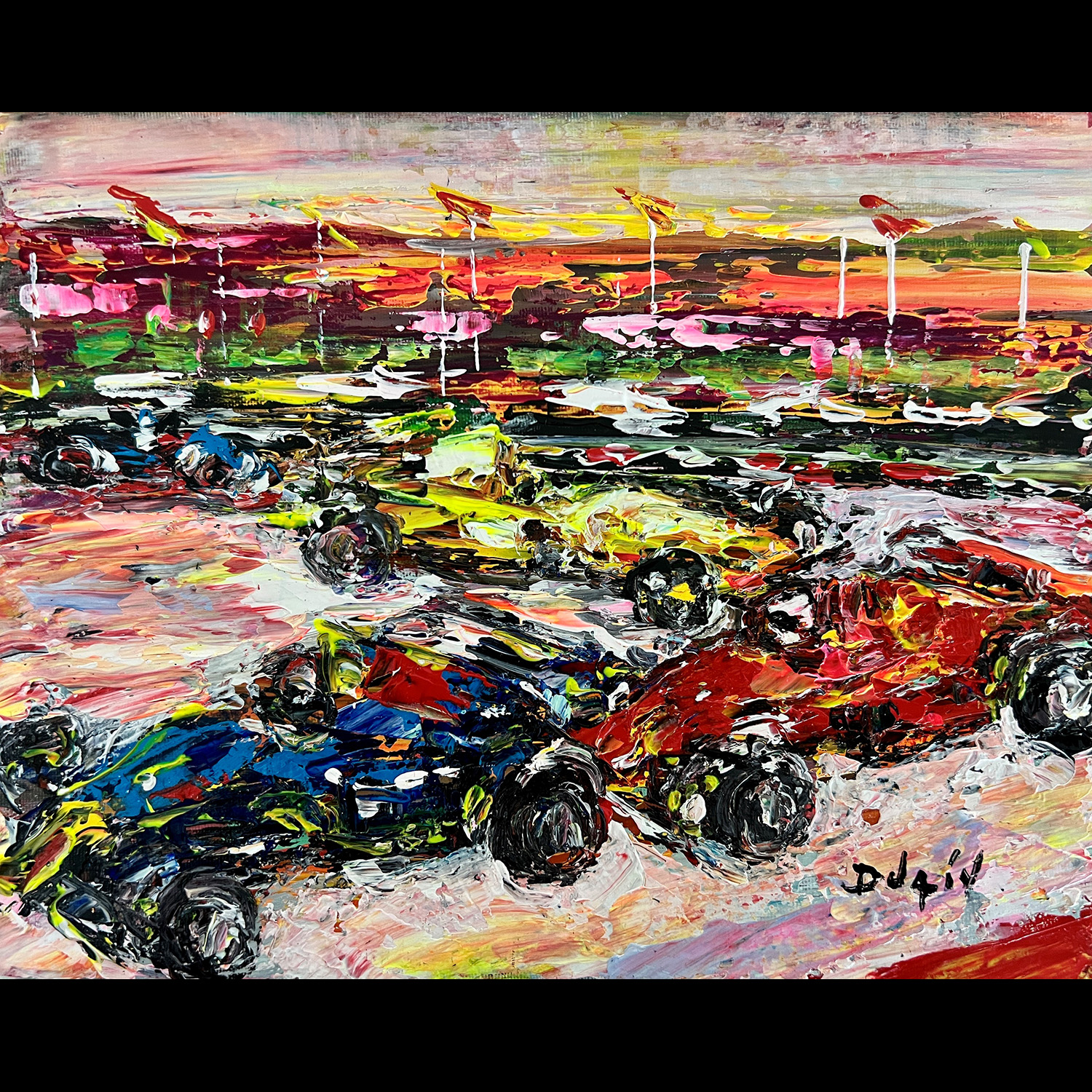 Red Bull Podium 8''x10''