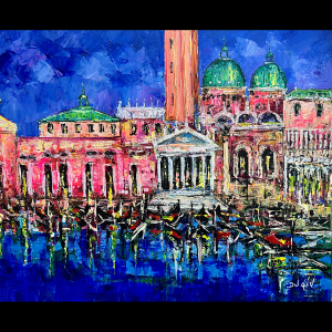 Venise Imaginaire 20''X24''