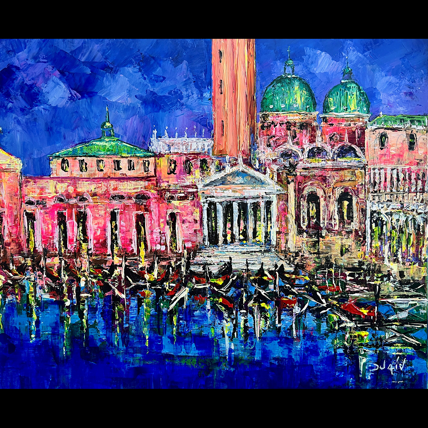 Venise Imaginaire 20''X24''