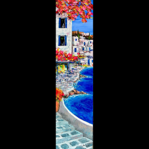 Calme Grec 54''x14''