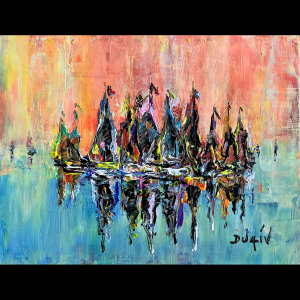 Enchevetrement 8''x10''