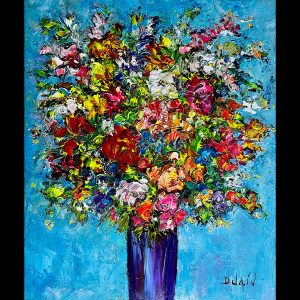 Joie des Fleurs 24''x20''