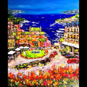 Place de Monaco 32''x26''