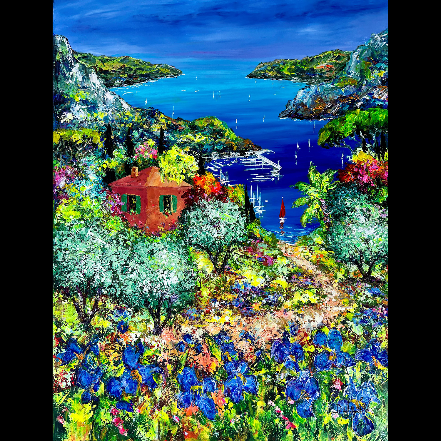 Reve d Italie 40''x30''