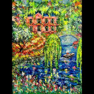 Monet Colors 40''x30''