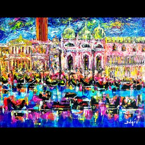 Venise en Couleurs 22'' x 28''