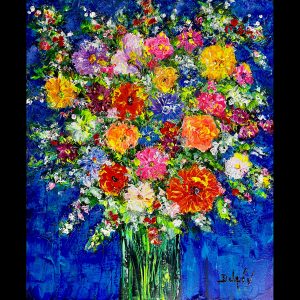 Fleurs Eblouissantes 24''x20''
