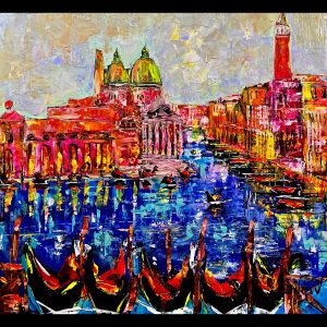 Venise Lache 23''x25''