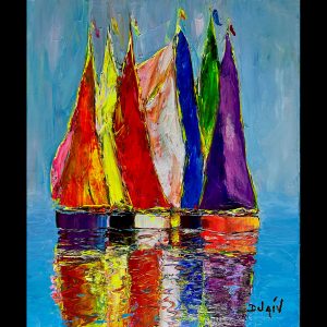 Toujours les Voiles 24''x20''