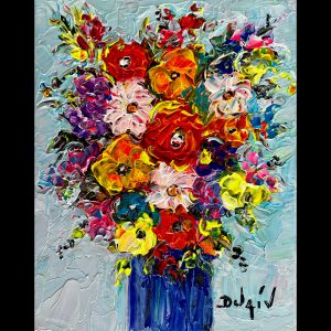 Los Flores 10'' x 8''