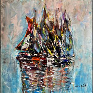 Brumeux 52'' x 52''
