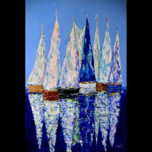 Effemere 72''x42''
