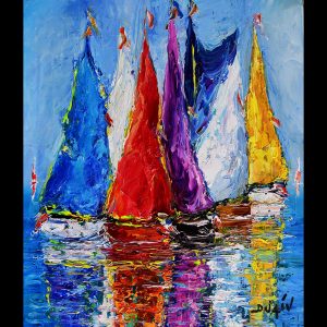 En Joie 21''x18''