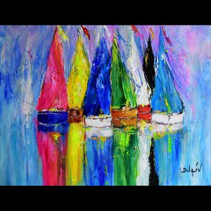 Impulsif 25''x32''
