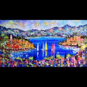 Como Fantastique 28''x51'' -