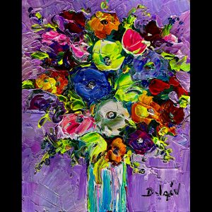 Fleurs Clairvoyance 10''x8''