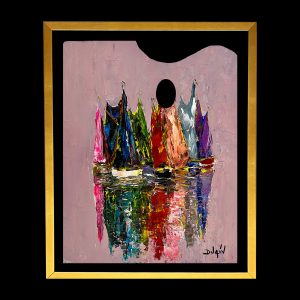 Les Voiles de Palette 19.5x15