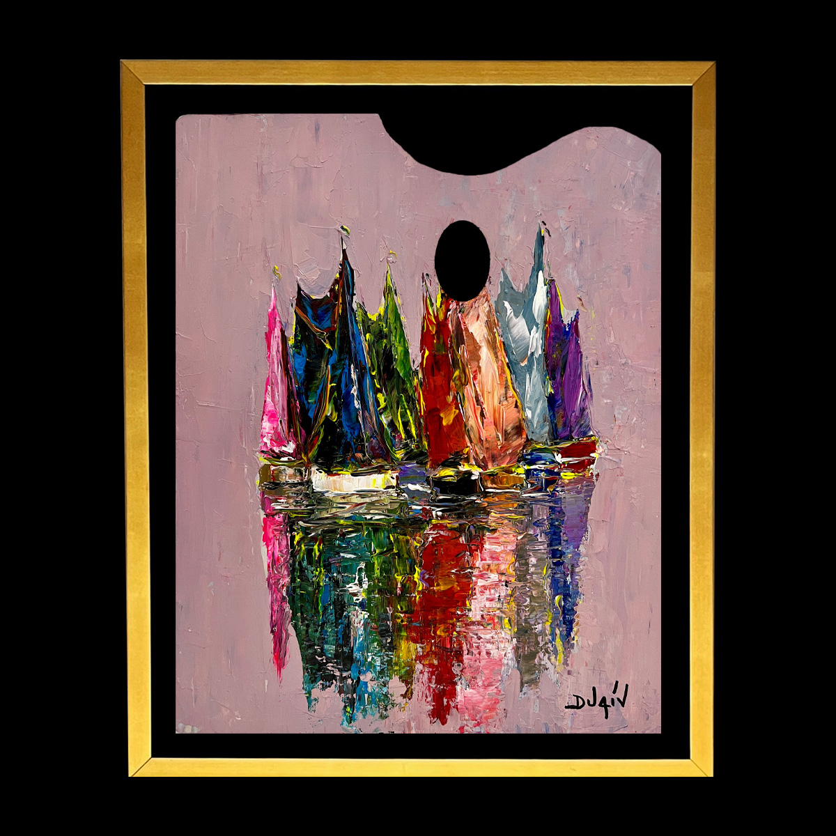 Les Voiles de Palette 19.5x15