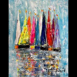 Triangulaire 18''x14''