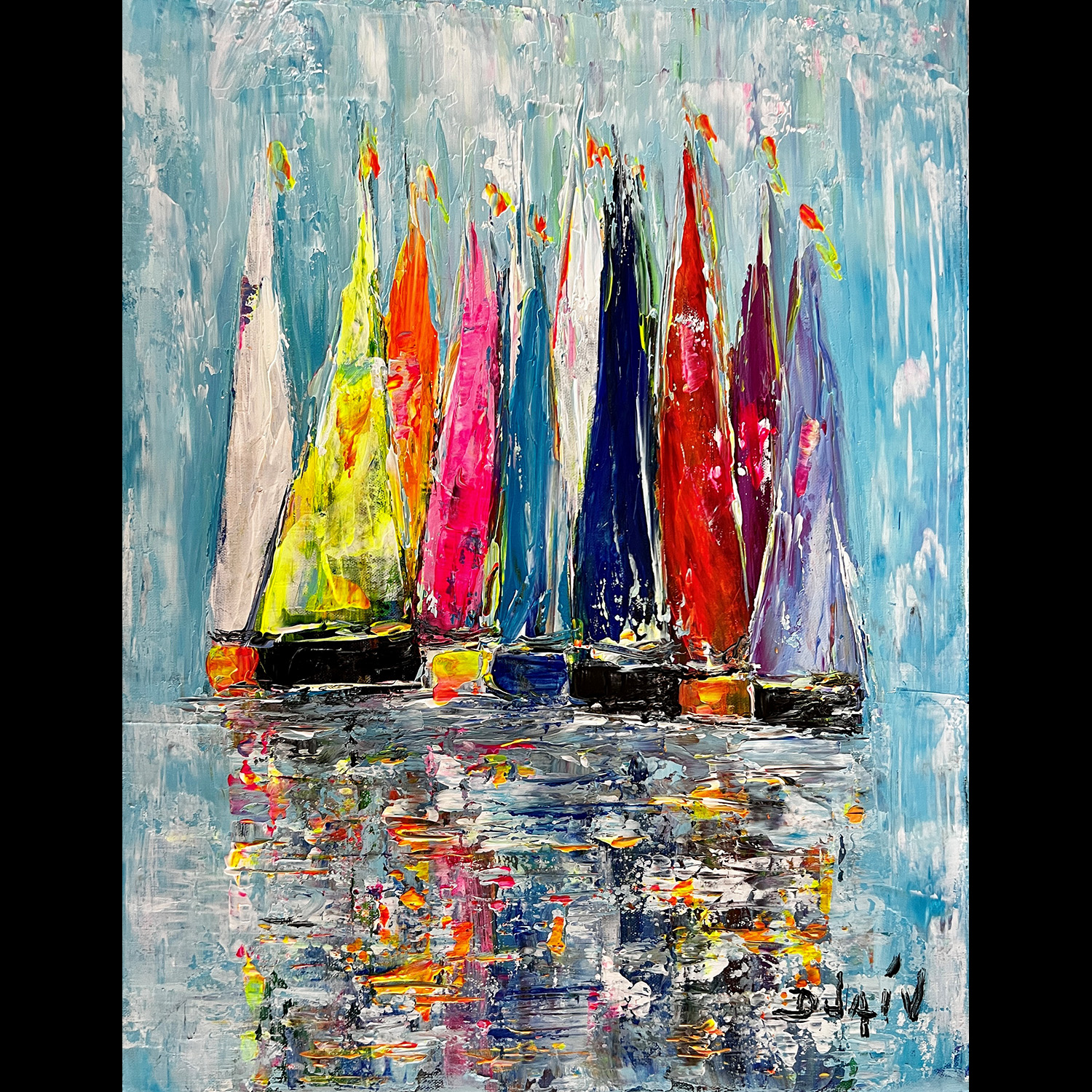 Triangulaire 18''x14''