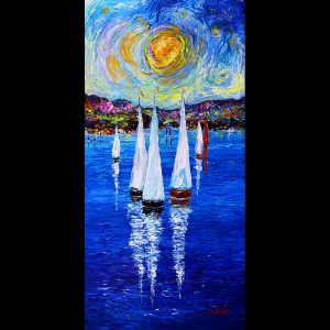 Van Gogh Spring 48''x24''