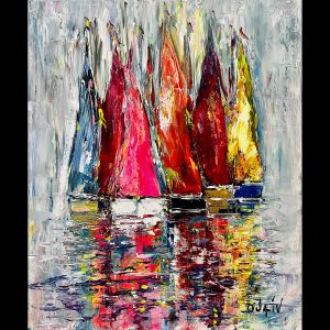3 Reverberation 24''x20''