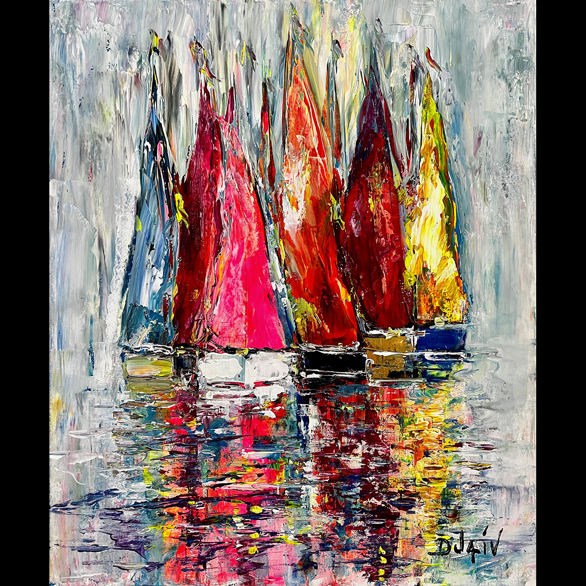 3 Reverberation 24''x20''