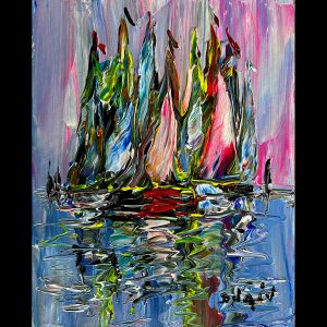 Pink Influence 10''x8''