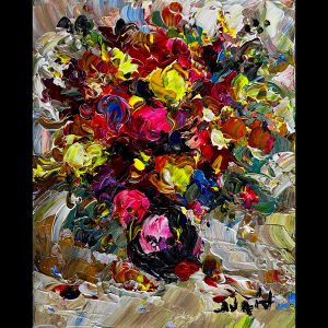 Taches de Fleurs 10''x8''
