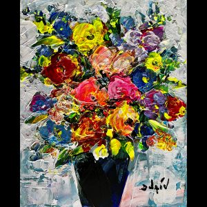 La Lumiere des Fleurs 10''x8''