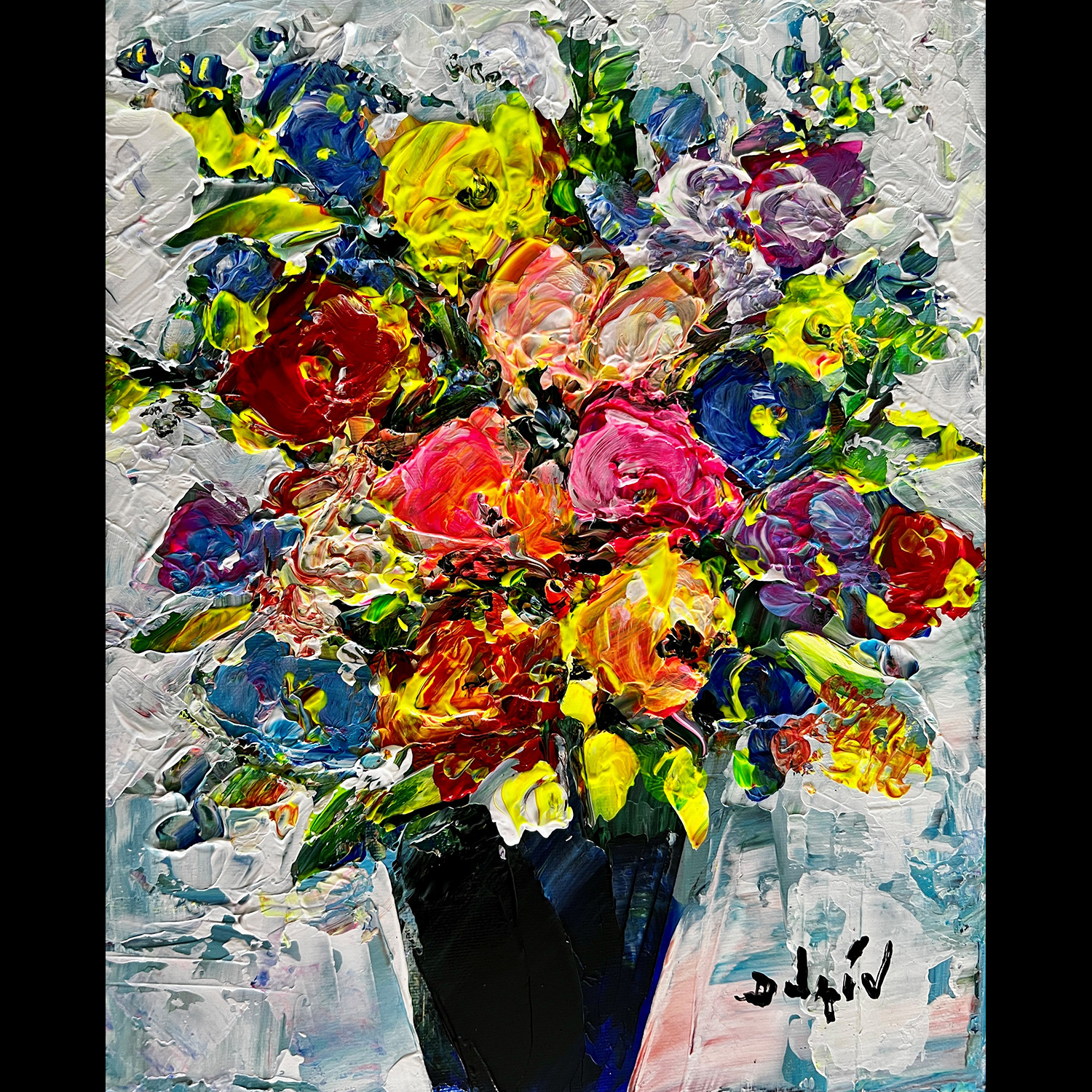 La Lumiere des Fleurs 10''x8''