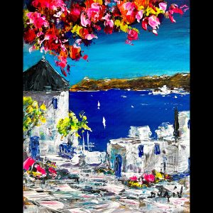 Au moulin grec 10''x8''