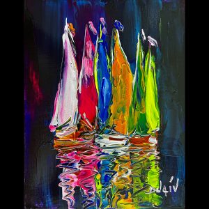 Couleurs Evidence 10'' x8''