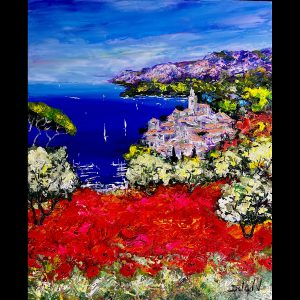 Le Rouge des Coquelicots 24''x20''