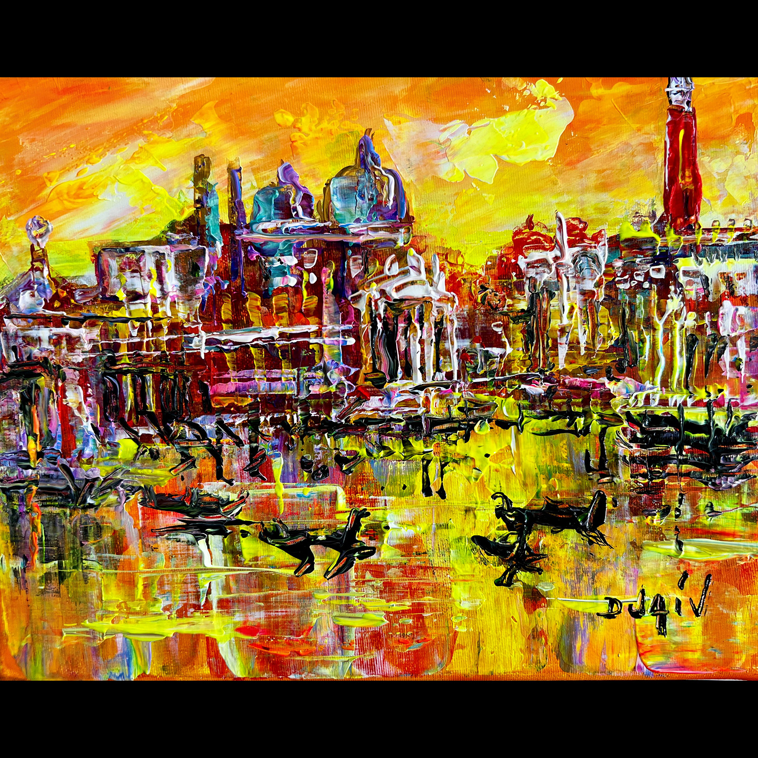 Or Venise 8''x10''