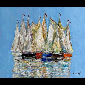 Spectacle des Voiles 20''x24''