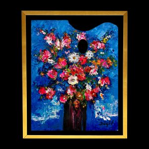 Bleu de Palette 19.5''x15