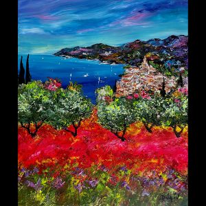 Couleurs Apprivoisées 24''x20''
