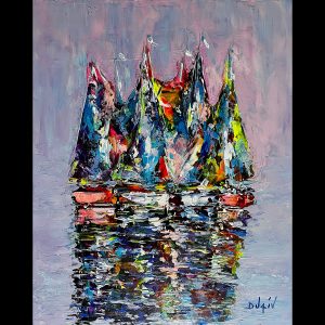Force des Voiles 24''x20''