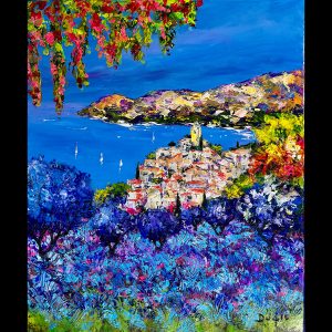 Le Bleu des Lavandes 24''x20''