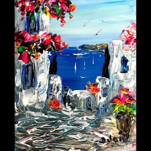 Le Lache de Grece 10''x8''