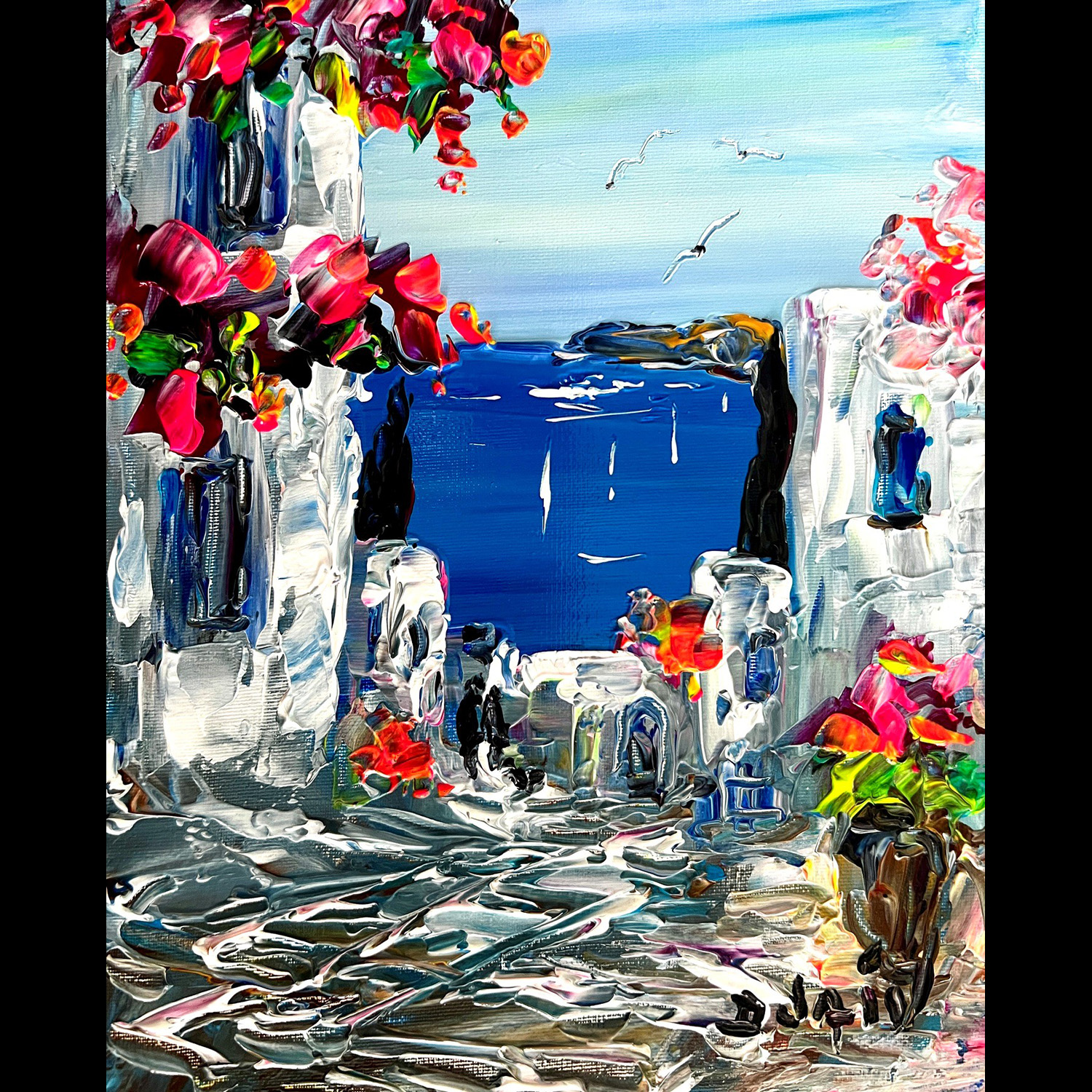 Le Lache de Grece 10''x8''