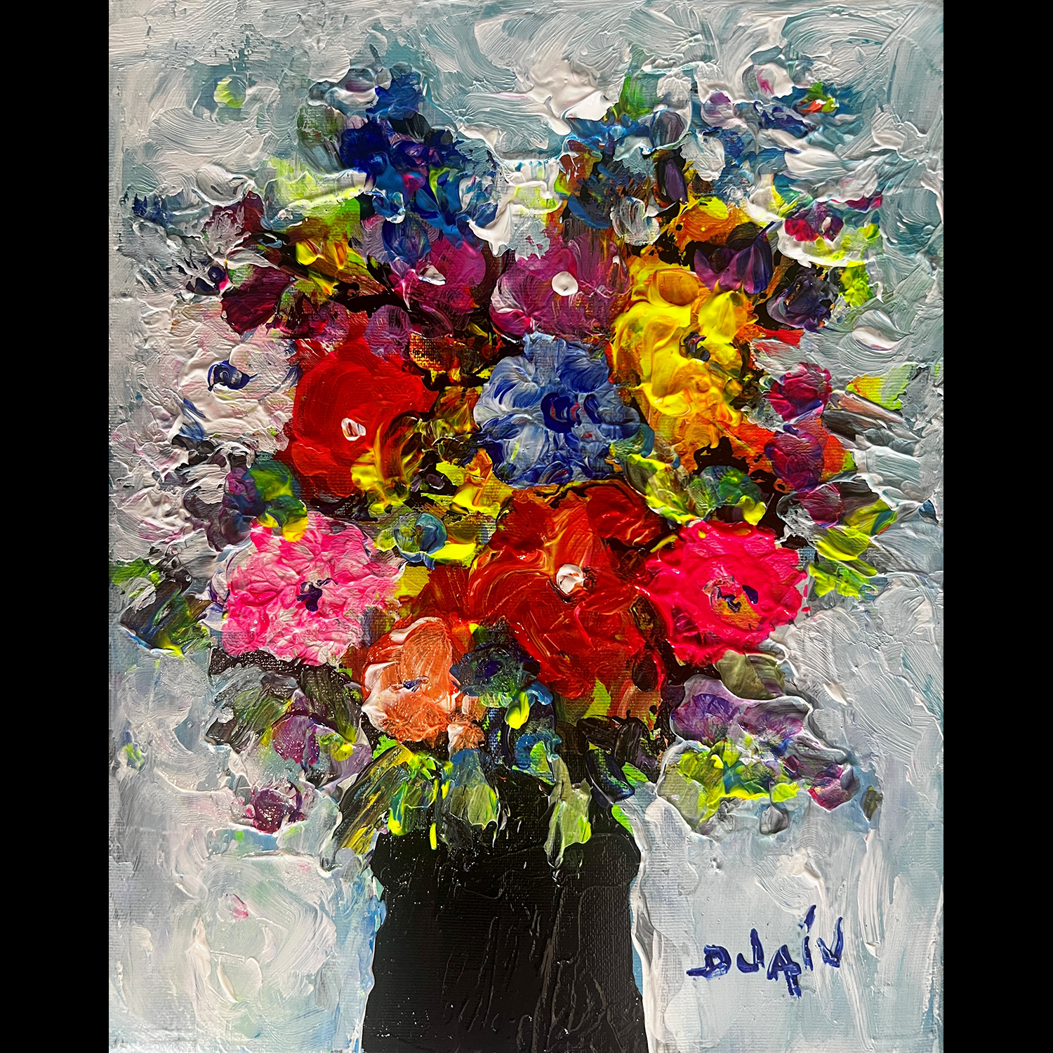 Les Fleurs Beaute 10''x8''